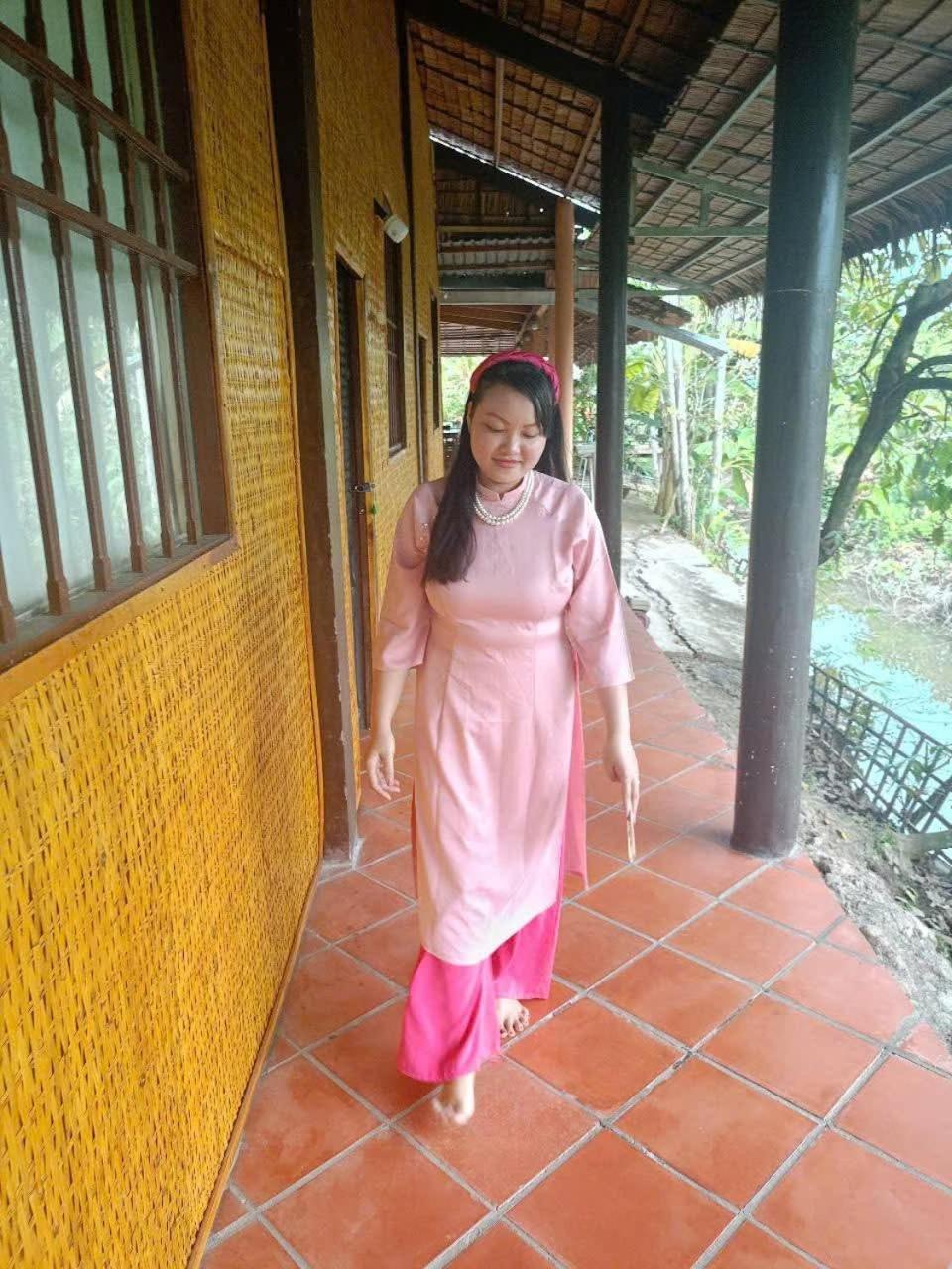 Ngoc Phuong Homestay Vĩnh Long المظهر الخارجي الصورة